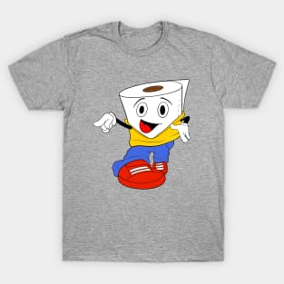 Toilet Paper Roll T-Shirt